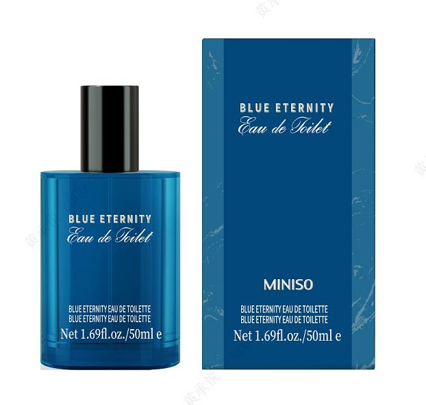 MINISO BLUE ETERNITY EAU DE TOILETTE 2015081110102 MEN'S PERFUME