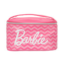 MINISO BARBIE COLLECTION BARREL COSMETIC BAG(	 ROSE RED) 2015097610108 COSMETIC BAG-1