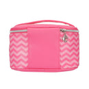 MINISO BARBIE COLLECTION BARREL COSMETIC BAG(	 ROSE RED) 2015097610108 COSMETIC BAG-3