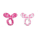 MINISO BARBIE COLLECTION LETTER PRINTED HEADBAND 2015097710105 MAKEUP TOOLS-1