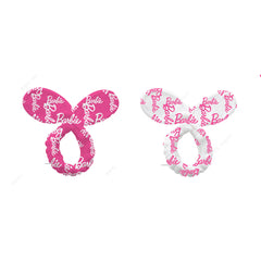 MINISO BARBIE COLLECTION LETTER PRINTED HEADBAND 2015097710105 MAKEUP TOOLS