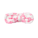 MINISO BARBIE COLLECTION LETTER PRINTED HEADBAND 2015097710105 MAKEUP TOOLS-2