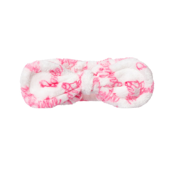 MINISO BARBIE COLLECTION LETTER PRINTED HEADBAND 2015097710105 MAKEUP TOOLS