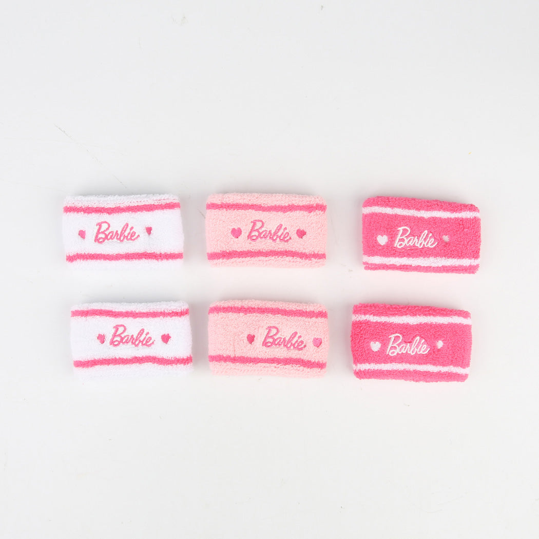 MINISO BARBIE COLLECTION SWEAT-ABSORBING WRIST BAND 2015097910109 HAIR BAND