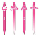 MINISO BARBIE COLLECTION RETRACTABLE GEL PEN （4 ASSORTED MODELS）PDQ 2015100810105 FUN SIGNING PEN-2