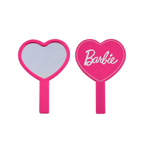 MINISO BARBIE COLLECTION HANDHELD MIRROR 2015102110104 PORTABLE MIRROR