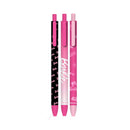 MINISO BARBIE COLLECTION RETRACTABLE GEL PEN (3 PACK)PDQ 2015103010106 PEN-2