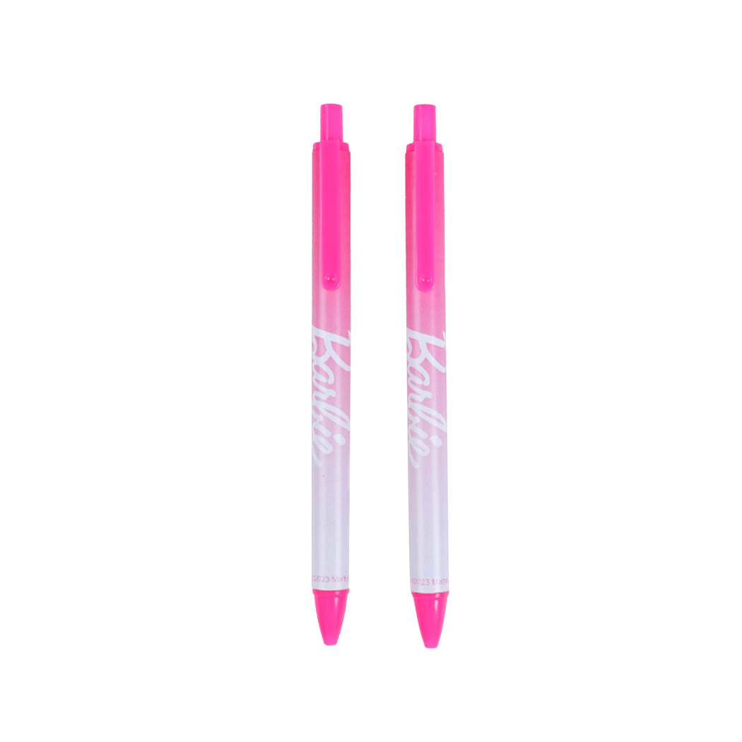 MINISO BARBIE COLLECTION RETRACTABLE GEL PEN (3 PACK)PDQ 2015103010106 PEN