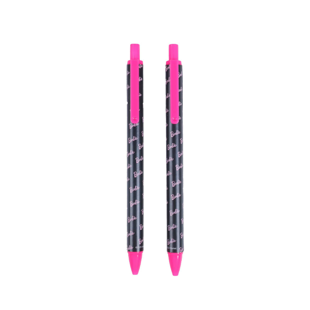 MINISO BARBIE COLLECTION RETRACTABLE GEL PEN (3 PACK)PDQ 2015103010106 PEN