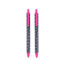 MINISO BARBIE COLLECTION RETRACTABLE GEL PEN (3 PACK)PDQ 2015103010106 PEN-4