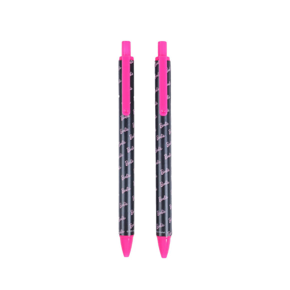 MINISO BARBIE COLLECTION RETRACTABLE GEL PEN (3 PACK)PDQ 2015103010106 PEN