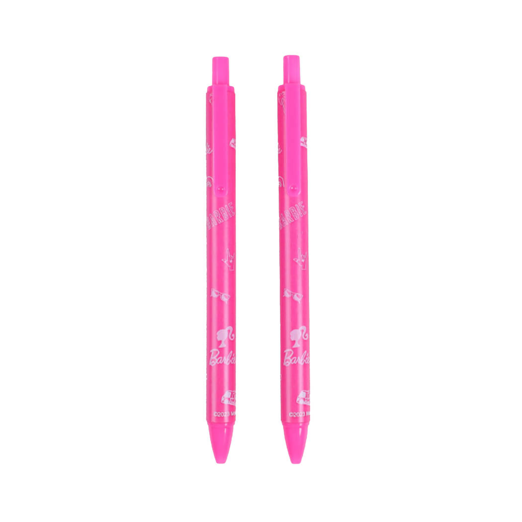 MINISO BARBIE COLLECTION RETRACTABLE GEL PEN (3 PACK)PDQ 2015103010106 PEN