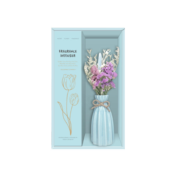 MINISO FLOWER SEA SERIES REED DIFFUSER(ROSE & PEONY) 2015121011109 SCENT DIFFUSER