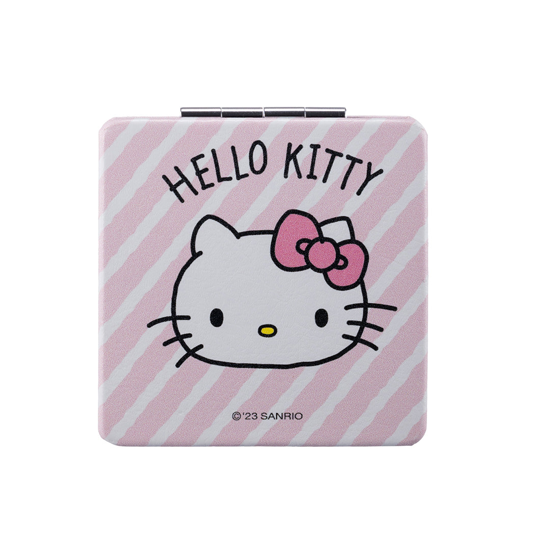 MINISO HELLO KITTY DUAL-SIDED FOLDABLE MIRROR（SQUARE） 2015165610108 PORTABLE MIRROR