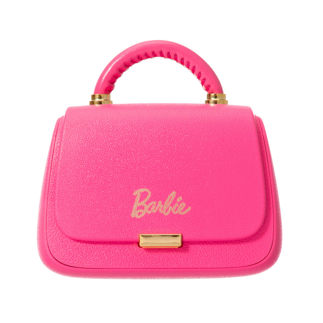MINISO BARBIE COLLECTION BAG STYLE TWS EARPHONES MODEL: SX-210 ( PINK ) 2015171810103 EARPHONES