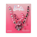 MINISO BARBIE COLLECTION HEART BRACELET & NECKLACE 2015178710109 NECKLACE-1