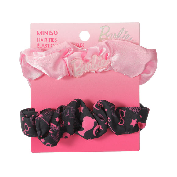 MINISO BARBIE COLLECTION HAIR TIES ( 2 PCS ) 2015178810106 HAIR TIE