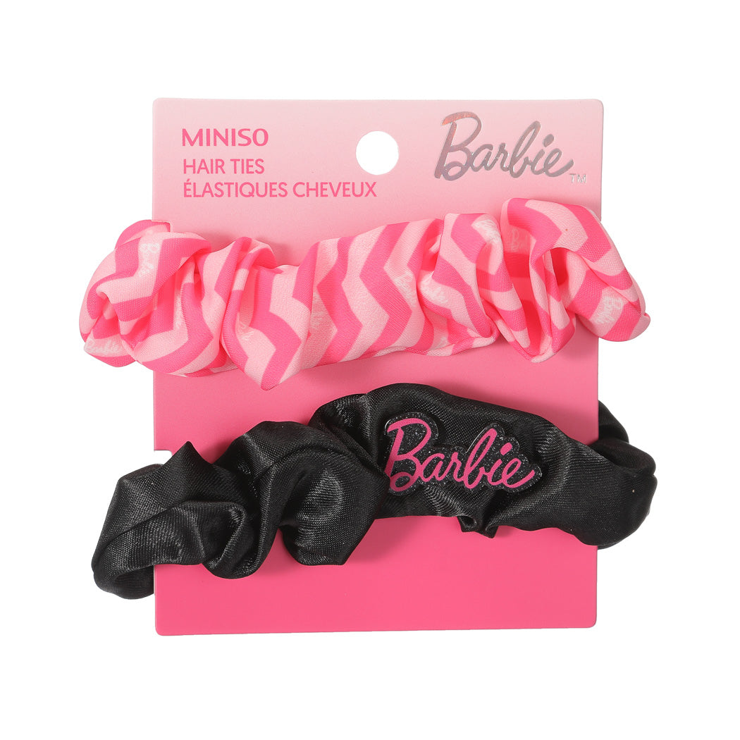 MINISO BARBIE COLLECTION HAIR TIES ( 2 PCS ) 2015178810106 HAIR TIE