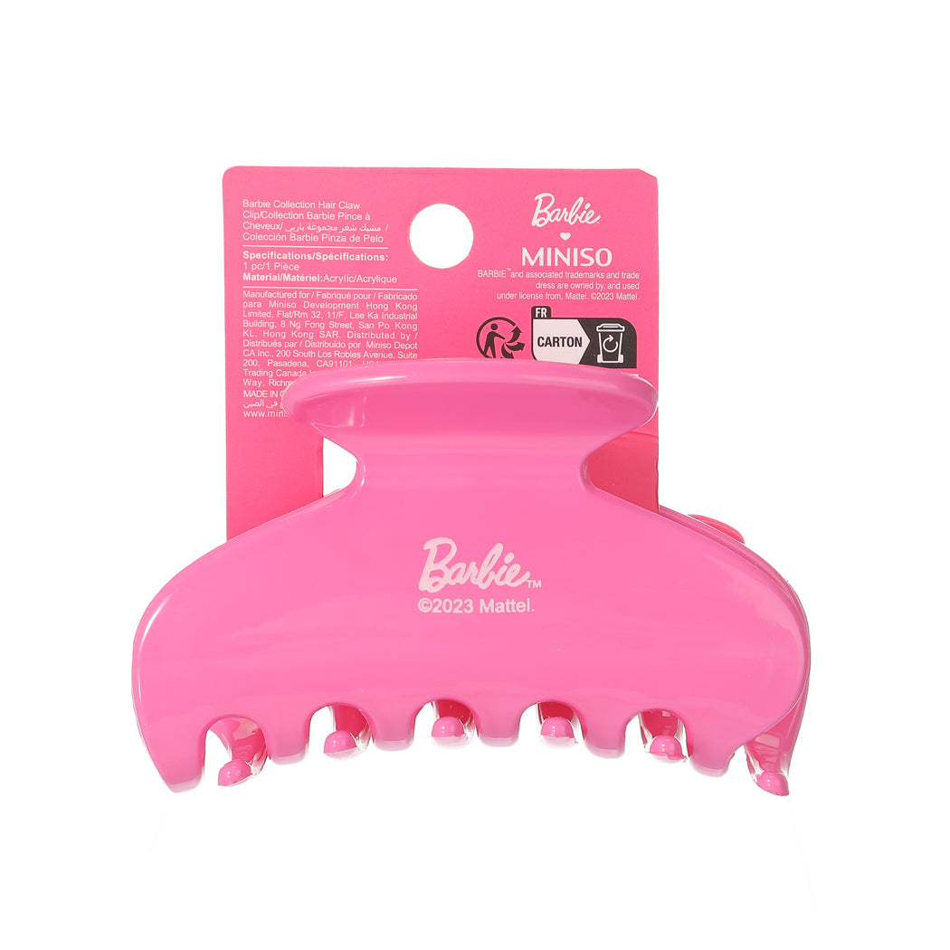 MINISO BARBIE COLLECTION HAIR CLAW CLIP 2015178910103 HAIR DUCK CLIP