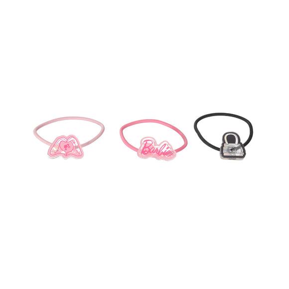 MINISO BARBIE COLLECTION HAIR TIES (3 PCS) 2015179810105 HAIR TIE