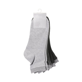 MINISO SENSE OF DESIGN MEN'S CREW SOCKS ( 3 PAIRS ) ( BASIC ) 2015213911102 MEN'S LONG SOCKS