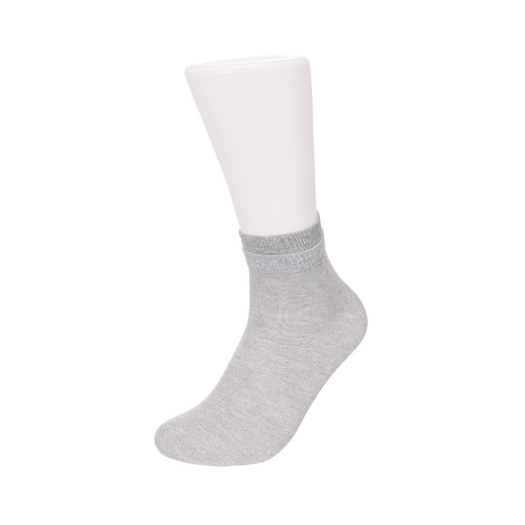 MINISO SENSE OF DESIGN MEN'S CREW SOCKS ( 3 PAIRS ) ( BASIC ) 2015213911102 MEN'S LONG SOCKS
