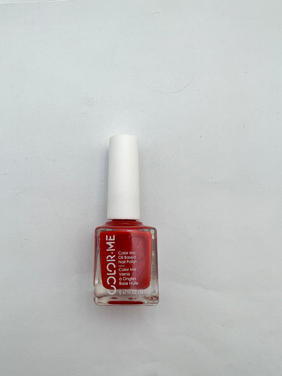 MINISO COLOR ME OIL BASED NAIL POLISH ( R01 ) 2015228046103 NAIL POLISHER