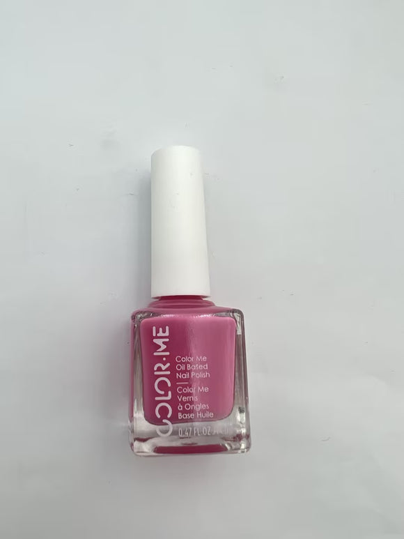 MINISO COLOR ME OIL BASED NAIL POLISH ( P01 ) 2015228049104 NAIL POLISHER