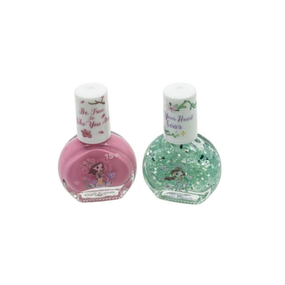 MINISO DISNEY PRINCESS COLLECTION OIL-BASED NAIL POLISH ( 03 ) 2015236910106 NAIL POLISHER
