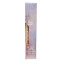 MINISO ROSE GOLD SERIES SMOOTH EYEBROW PENCIL ( DARK BROWN ) 2015267410101 EYEBROW PENCIL