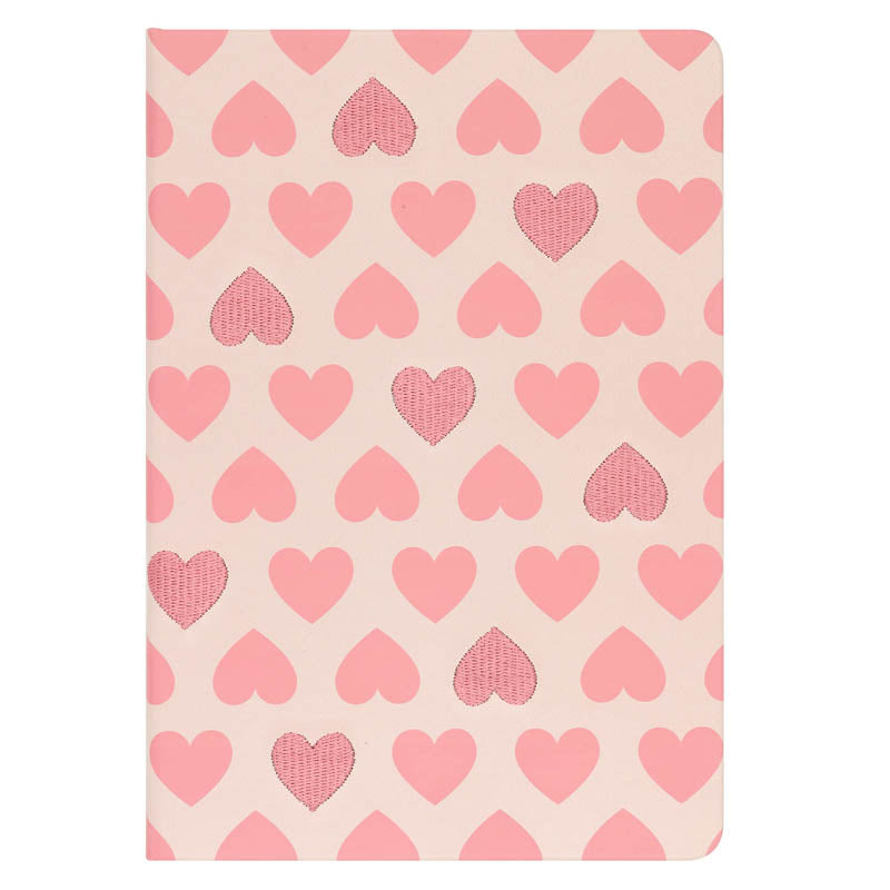 MINISO PINK ROMANCE SERIES A5 PU HARDCOVER BOOK (50 SHEETS) PDQ 2015286710107 HARDCOVER MEMO BOOK