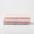 MINISO STRIPED PURE COTTON TOWEL ( RED ) 2015298012107 TEXTILE-1