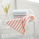 MINISO STRIPED PURE COTTON TOWEL ( RED ) 2015298012107 TEXTILE-5