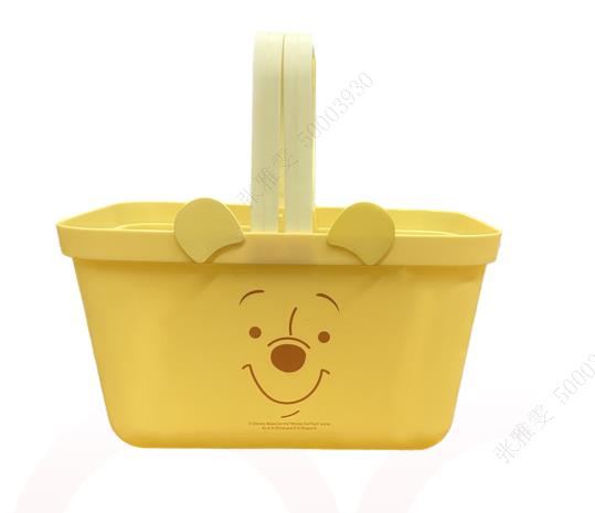 MINISO DISNEY WINNIE THE POOH COLLECTION BASKET 2015305410100 LIFE DEPARTMENT