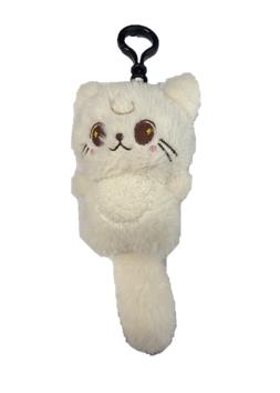 MINISO DESERT STAR SERIES 4.5IN. PLUSH PENDANT(CREAMY) 2015339010109 FASHIONABLE ORNAMENTS