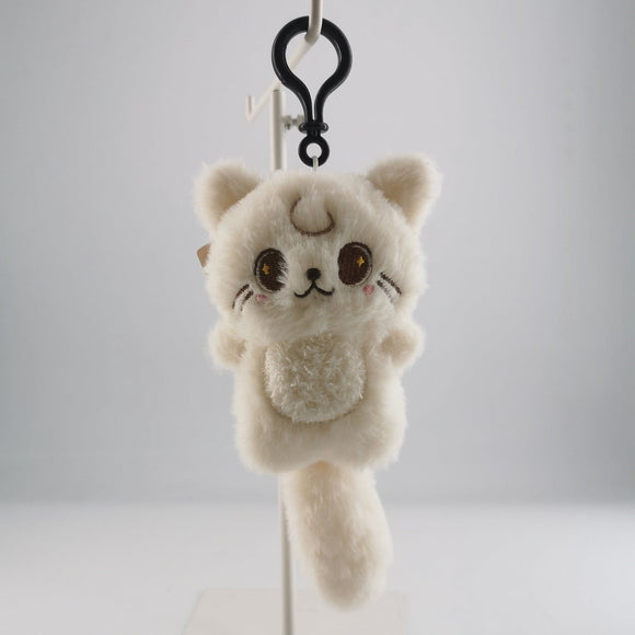MINISO DESERT STAR SERIES 4.5IN. PLUSH PENDANT(CREAMY) 2015339010109 FASHIONABLE ORNAMENTS