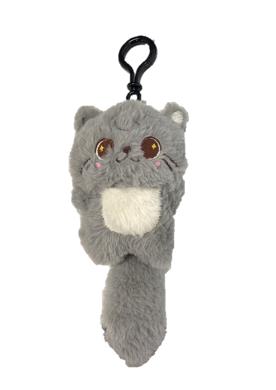 MINISO DESERT STAR SERIES 4.5IN. PLUSH PENDANT(GRAY) 2015339011106 FASHIONABLE ORNAMENTS