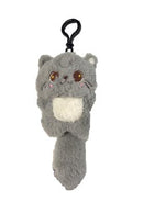 MINISO DESERT STAR SERIES 4.5IN. PLUSH PENDANT(GRAY) 2015339011106 FASHIONABLE ORNAMENTS-2