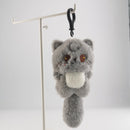 MINISO DESERT STAR SERIES 4.5IN. PLUSH PENDANT(GRAY) 2015339011106 FASHIONABLE ORNAMENTS-3