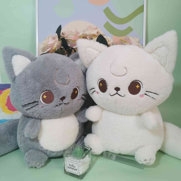 MINISO DESERT STAR SERIES 14IN. PLUSH TOY(GRAY) 2015339110106 REGULAR PLUSH