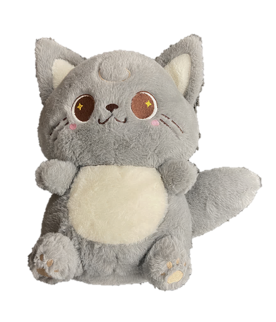 MINISO DESERT STAR SERIES 14IN. PLUSH TOY(GRAY) 2015339110106 REGULAR PLUSH