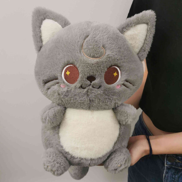 MINISO DESERT STAR SERIES 14IN. PLUSH TOY(GRAY) 2015339110106 REGULAR PLUSH