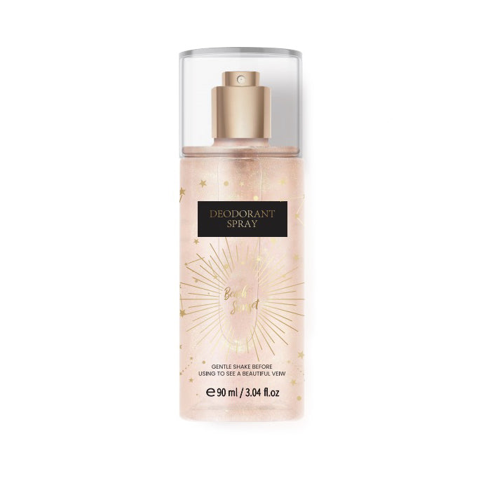 MINISO ROSE GOLD SERIES BODY MIST (GOLD) 2015349810102 SCENT SPRAY