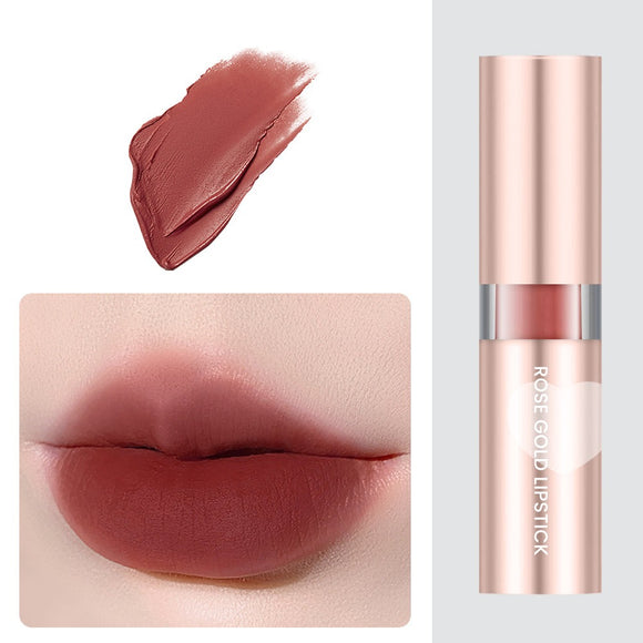 MINISO ROSE GOLD SERIES VELVET LIPSTICK ( 03 ) 2015352515100 LIPSTICK