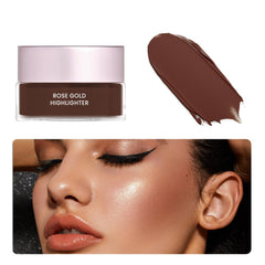 MINISO ROSE GOLD SERIES CREAM CONTOUR ( LIGHT TAN ) 2015352810106 HIGHLIGHT/SHADING POWDER