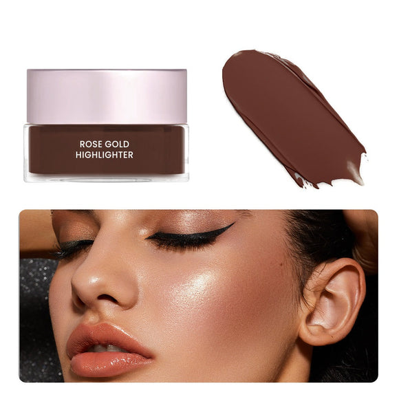 MINISO ROSE GOLD SERIES CREAM CONTOUR ( LIGHT TAN ) 2015352810106 HIGHLIGHT/SHADING POWDER