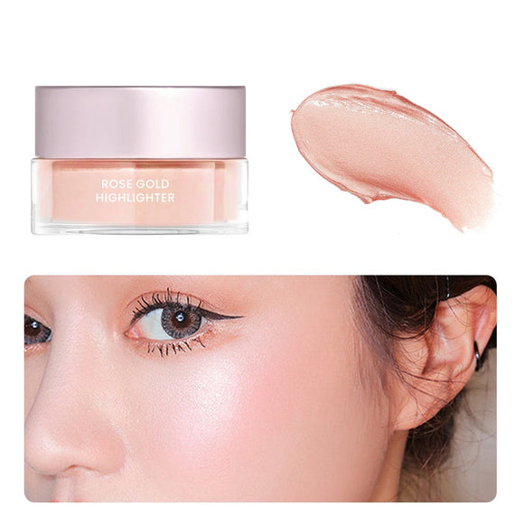 MINISO ROSE GOLD SERIES CREAM HIGHLIGHTER ( ROSE GOLD ) 2015352811103 HIGHLIGHT/SHADING POWDER