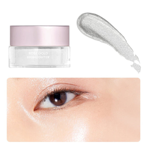 MINISO ROSE GOLD SERIES CREAM HIGHLIGHTER ( CHAMPAIGN GOLD ) 2015352812100 HIGHLIGHT/SHADING POWDER