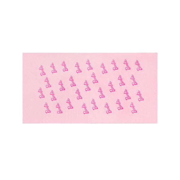 MINISO BARBIE COLLECTION FINE FIBER EXTRA LARGE BATH TOWEL 2015363910109 BATH TOWEL