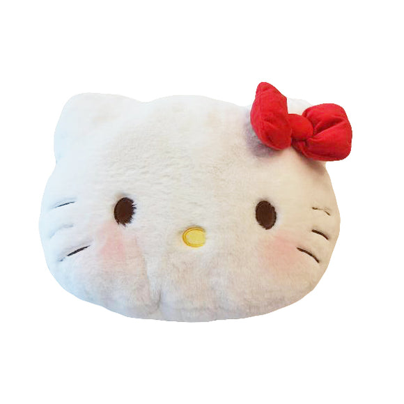 MINISO SANRIO CHARACTERS STRAWBERRY COLLECTION HELLO KITTY HEAD-SHAPED PILLOW 2015367210106 CARTOON PILLOW